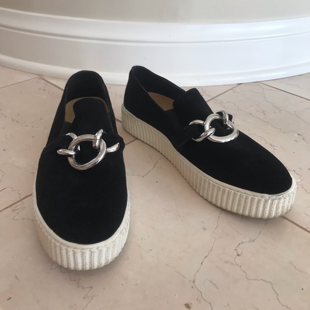 Splendid Black Roberta Slip On Sneaker Size 10
